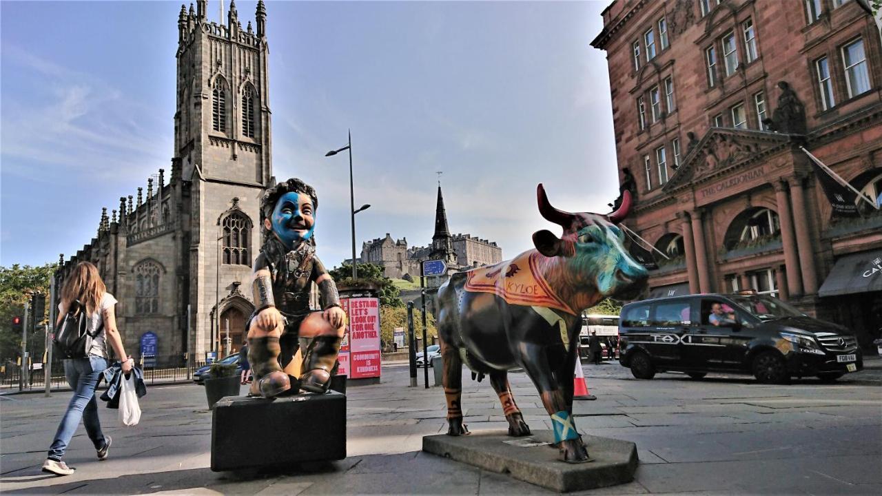 Violet Bank Apartment Morningside Edinburgh Luaran gambar
