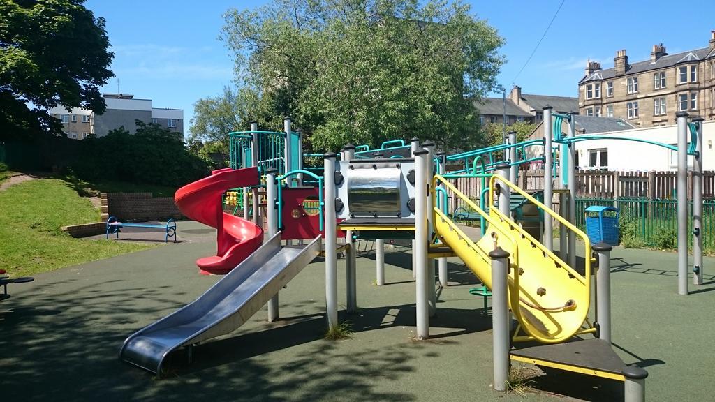 Violet Bank Apartment Morningside Edinburgh Bilik gambar
