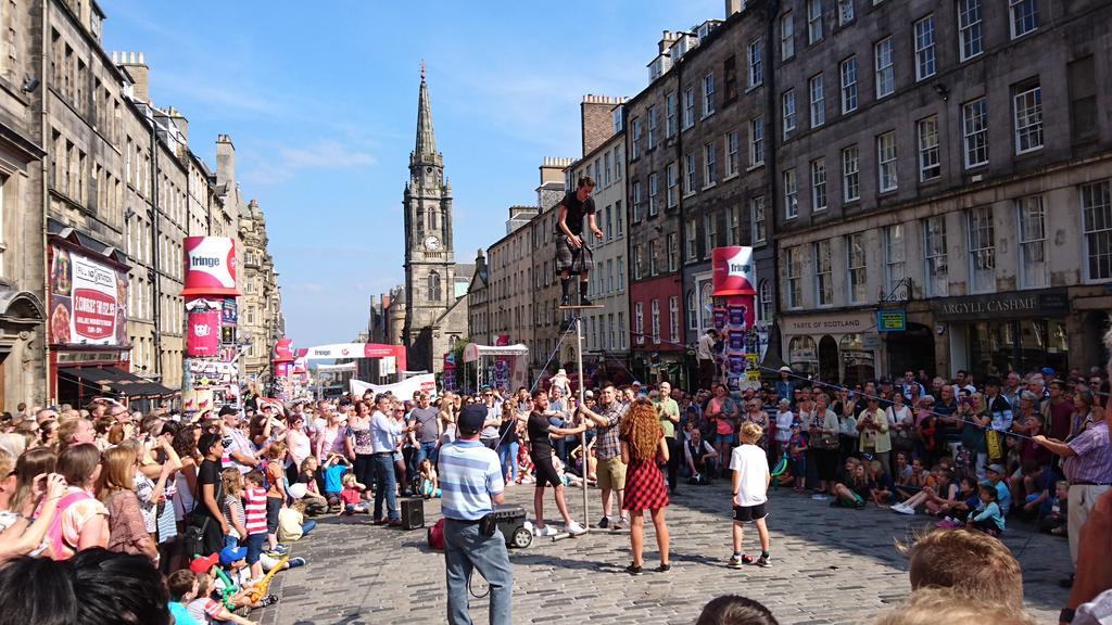 Violet Bank Apartment Morningside Edinburgh Luaran gambar