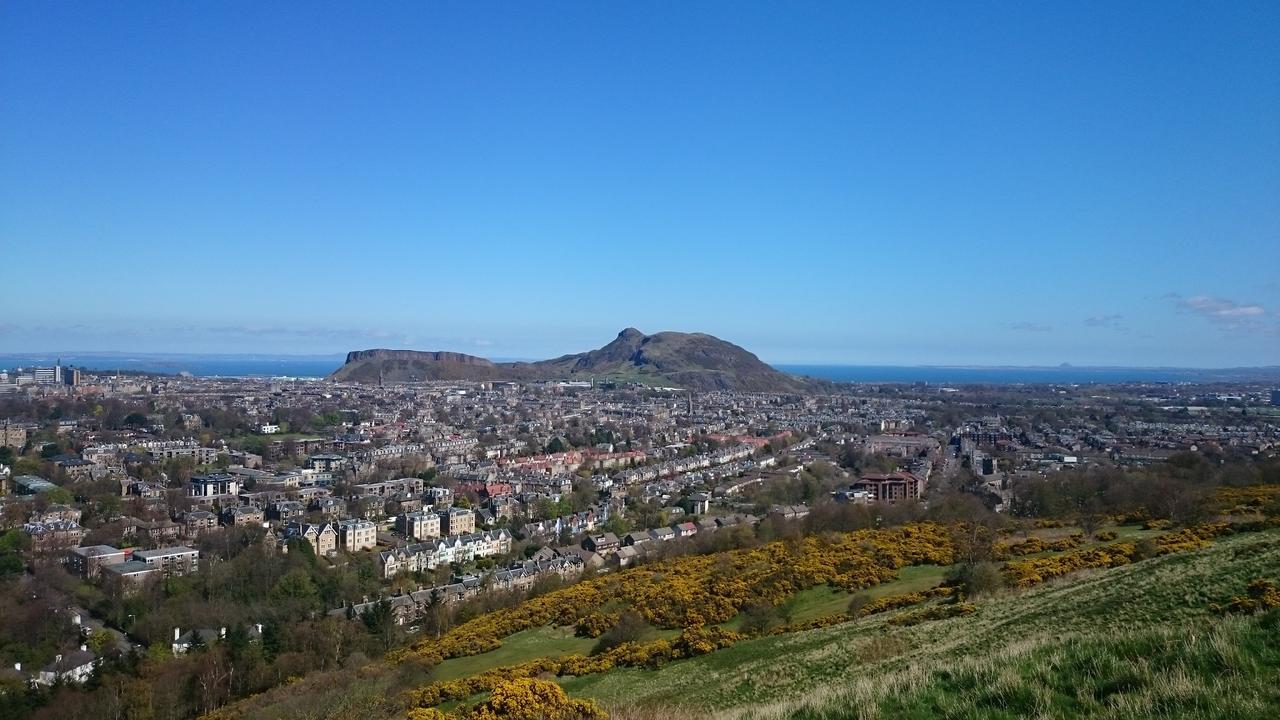 Violet Bank Apartment Morningside Edinburgh Luaran gambar